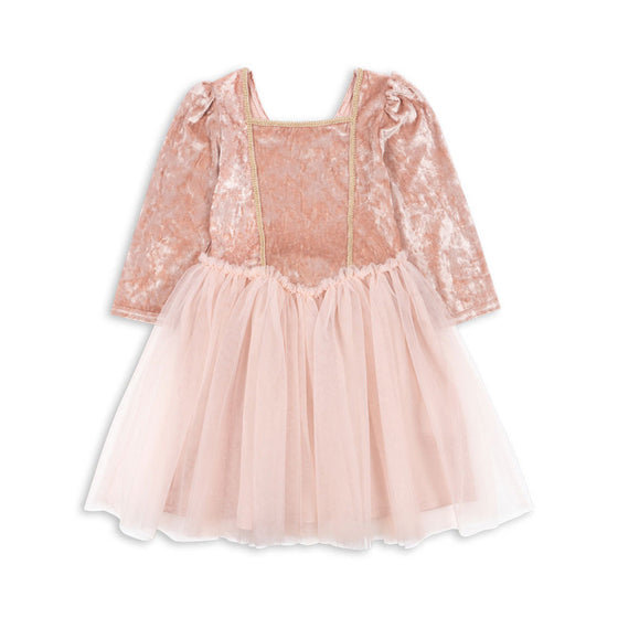 Konges Slojd ELISA PRINCESS COSTUME CLOUD PINK