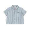 Konges Slojd Elliot SS Shirt Trio Blue Stripe
