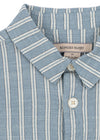Konges Slojd Elliot SS Shirt Trio Blue Stripe