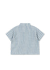 Konges Slojd Elliot SS Shirt Trio Blue Stripe