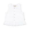 Konges Slojd Evelina Top Bright White