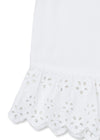 Konges Slojd Evelina Top Bright White