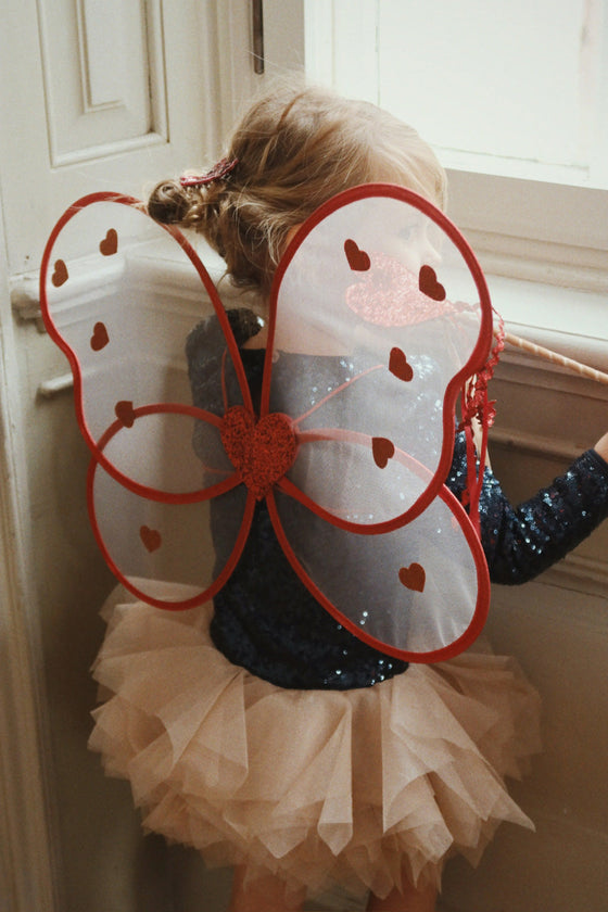 Konges Slojd FAIRY COSTUME HEART
