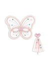 Konges Slojd Fairy Frill Costume Heart Mix