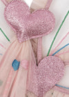 Konges Slojd Fairy Frill Costume Heart Mix