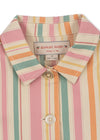 Konges Slojd Frankie Shirt Jacket Miami Stripe