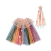 Konges Slojd GLITTER RAINBOW COSTUME