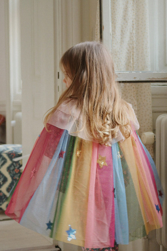 Konges Slojd GLITTER RAINBOW COSTUME