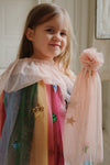 Konges Slojd GLITTER RAINBOW COSTUME