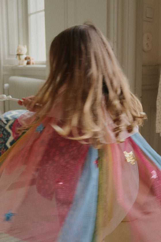 Konges Slojd GLITTER RAINBOW COSTUME