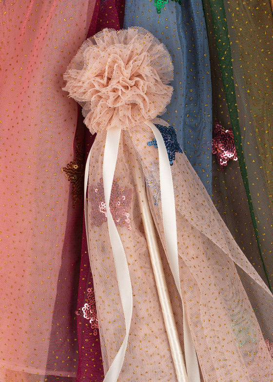 Konges Slojd GLITTER RAINBOW COSTUME