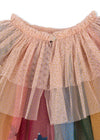 Konges Slojd GLITTER RAINBOW COSTUME