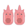 Konges Slojd GLITTER UNICORN WALKIE TALKIE SPARKLING PINK