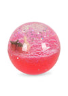 GLITTER WATER BALL - CHERRY