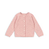 Konges Slojd HANNAH CARDIGAN MELLOW ROSE