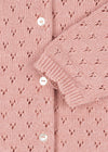 Konges Slojd HANNAH CARDIGAN MELLOW ROSE