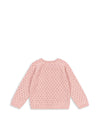 Konges Slojd HANNAH CARDIGAN MELLOW ROSE
