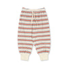 Konges Slojd Itty Rib Sweat Pants Stripe Winds
