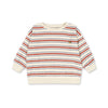 Konges Slojd Itty Rib Sweat Shirt Stripe Winds