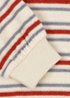 Konges Slojd Itty Rib Sweat Shirt Stripe Winds