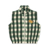 Konges Slojd Jody Teddy Vest Green Check