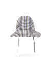 Konges Slojd Kim Sun Hat Captains Check