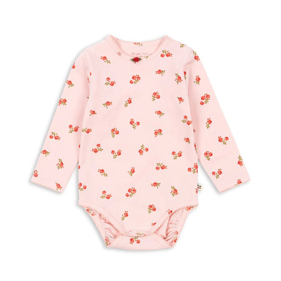 Konges Slojd LONG SLEEVED BODY ROSA PINK