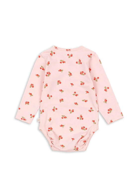 Konges Slojd LONG SLEEVED BODY ROSA PINK