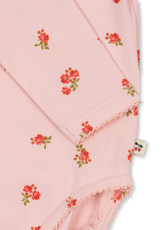 Konges Slojd LONG SLEEVED BODY ROSA PINK