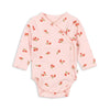 Konges Slojd LONG SLEEVED NEWBORN BODY ROSA PINK