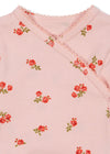 Konges Slojd LONG SLEEVED NEWBORN BODY ROSA PINK