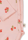 Konges Slojd LONG SLEEVED NEWBORN BODY ROSA PINK