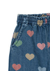 Konges Slojd MAGOT FRILL PANTS BON COEUR COLORE