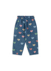 Konges Slojd MAGOT FRILL PANTS BON COEUR COLORE