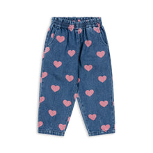  Konges Slojd MAGOT FRILL PANTS BON COEUR PINK