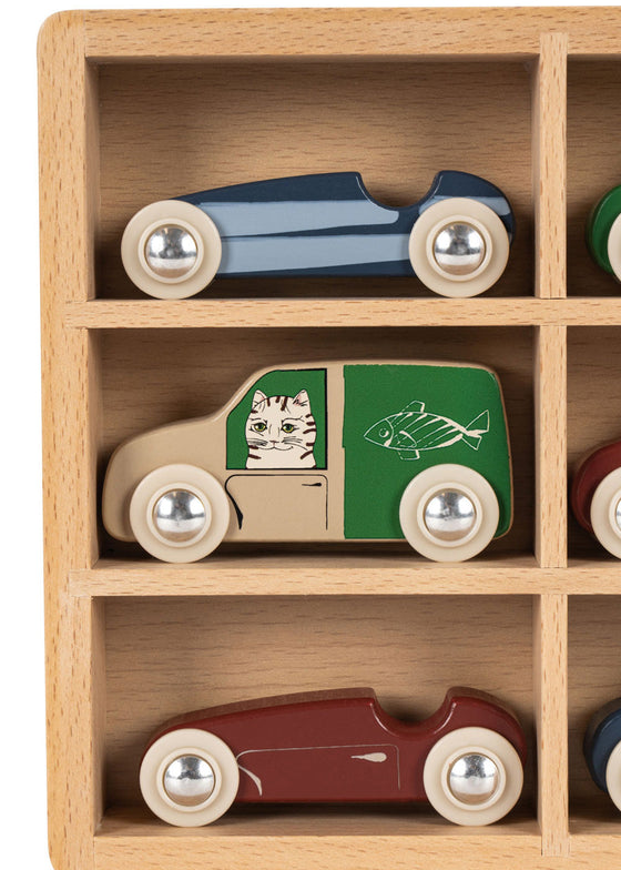 Konges Slojd MINI WOODEN CARS