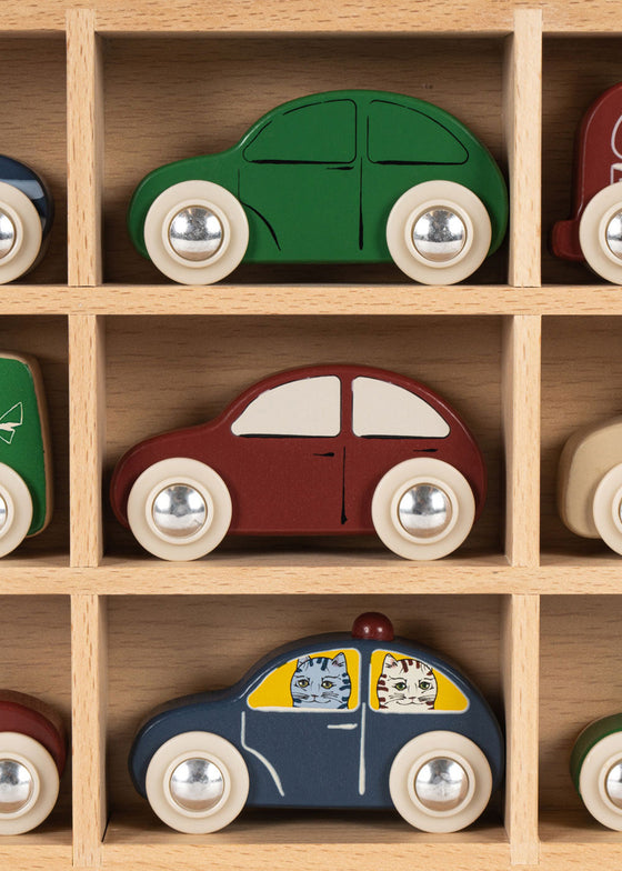 Konges Slojd MINI WOODEN CARS