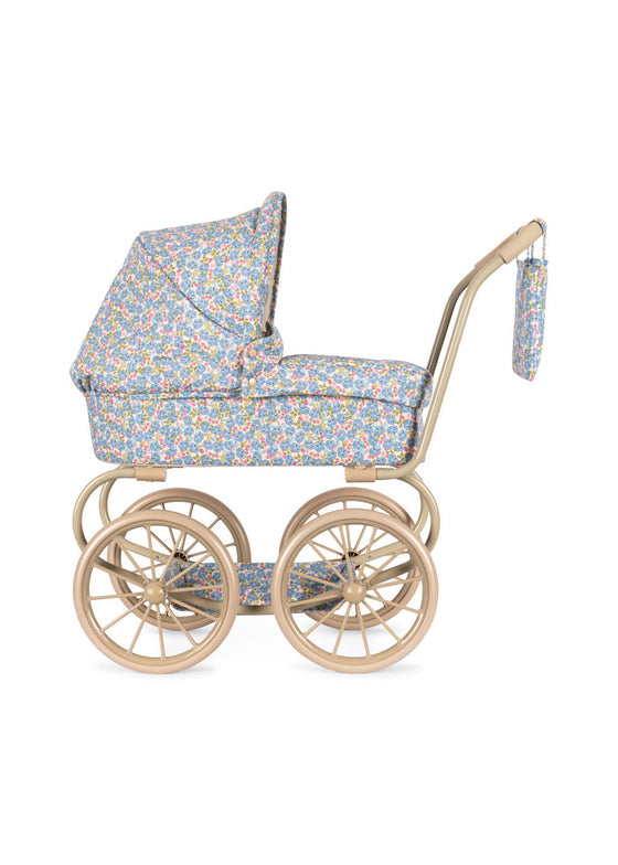 Konges Slojd MINNIE DOLL PRAM FLEUR ROSIER