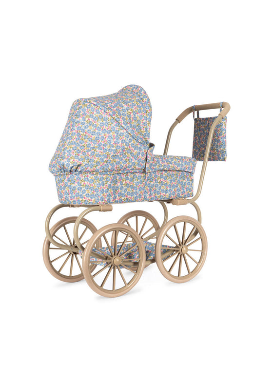 Konges Slojd MINNIE DOLL PRAM FLEUR ROSIER