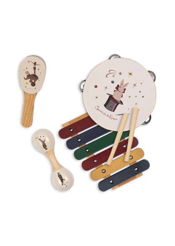 Konges Slojd MUSIC SET CIRCUS