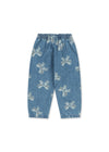 Konges Slojd Magot Frill Pants Bella Bow Blu