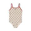 Konges Slojd Manon Glitter Swimsuit Coeur Eclipse