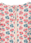 Konges Slojd Manuca Frill Onesie Lumina Rose
