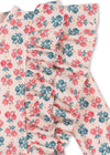 Konges Slojd Manuca Frill Onesie Lumina Rose