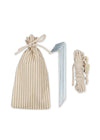 Mini Beach Tent Pop Up - Tea Stripe