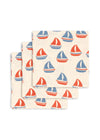 Konges Slojd Muslin Cloths Ahoy 3 Pack