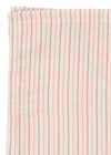 Konges Slojd Muslin Cloths Stripe Petite Rose 3 Pack