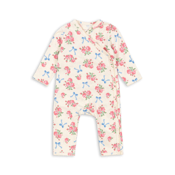 Konges Slojd NEWBORN ONESIE BELLA ROSITA