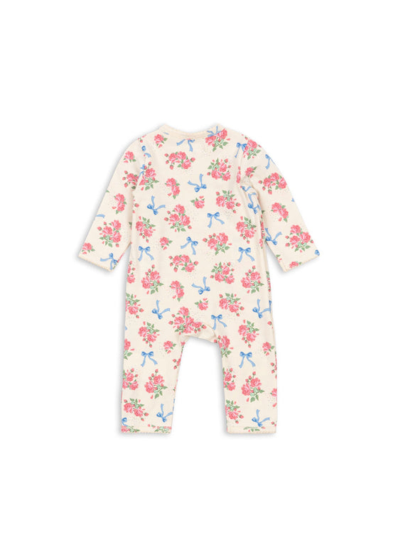Konges Slojd NEWBORN ONESIE BELLA ROSITA