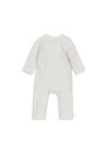 Konges Slojd NEWBORN ONESIE STRIPE BLUIE